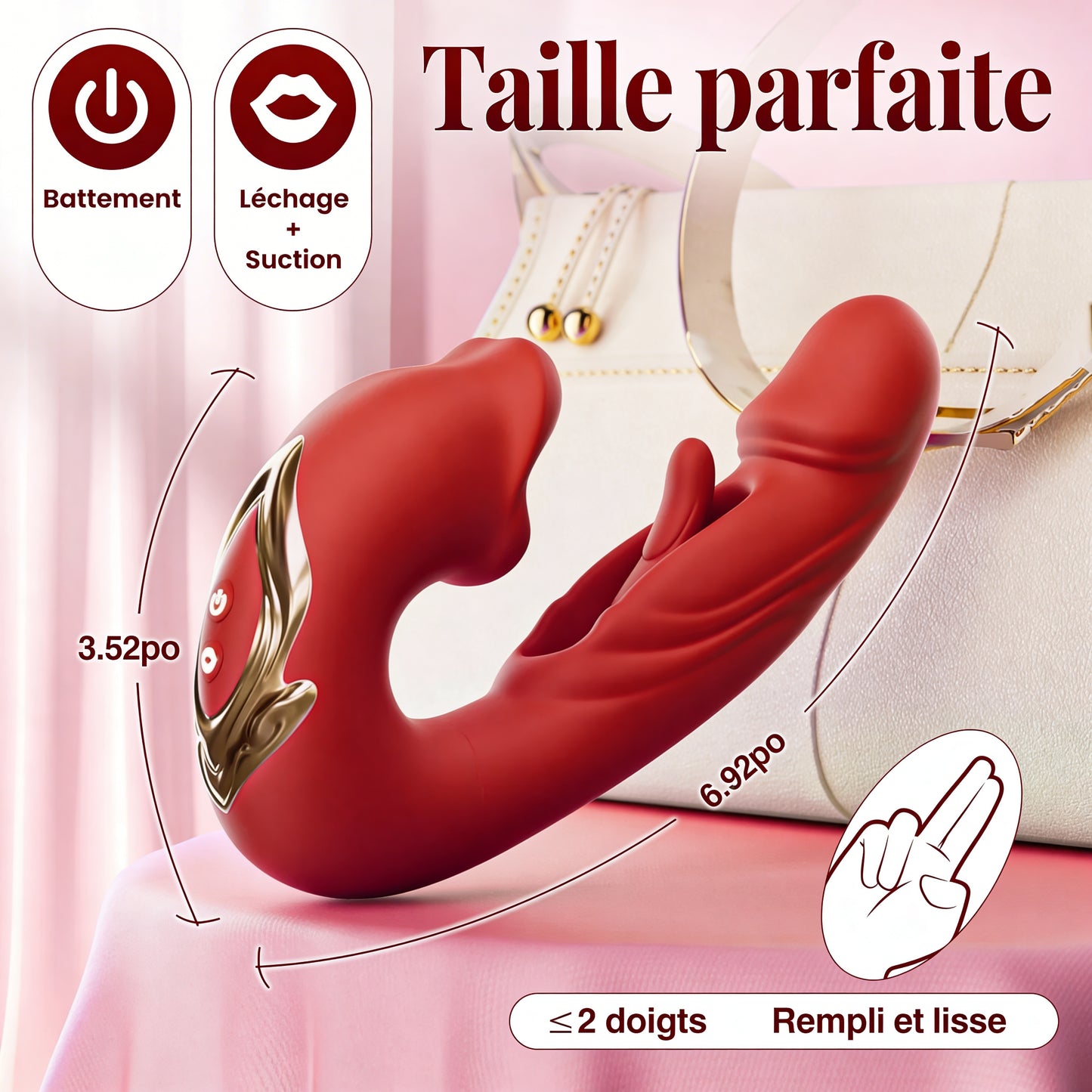 Satisfy Me™ | Plaisir Absolu